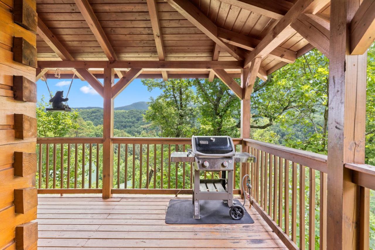 Mountain View 5 Bdrm Gatlinburg Cabin Near Downtown Arts Luaran gambar