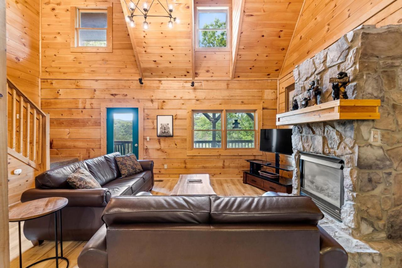 Mountain View 5 Bdrm Gatlinburg Cabin Near Downtown Arts Luaran gambar