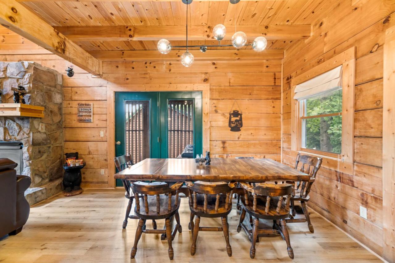 Mountain View 5 Bdrm Gatlinburg Cabin Near Downtown Arts Luaran gambar