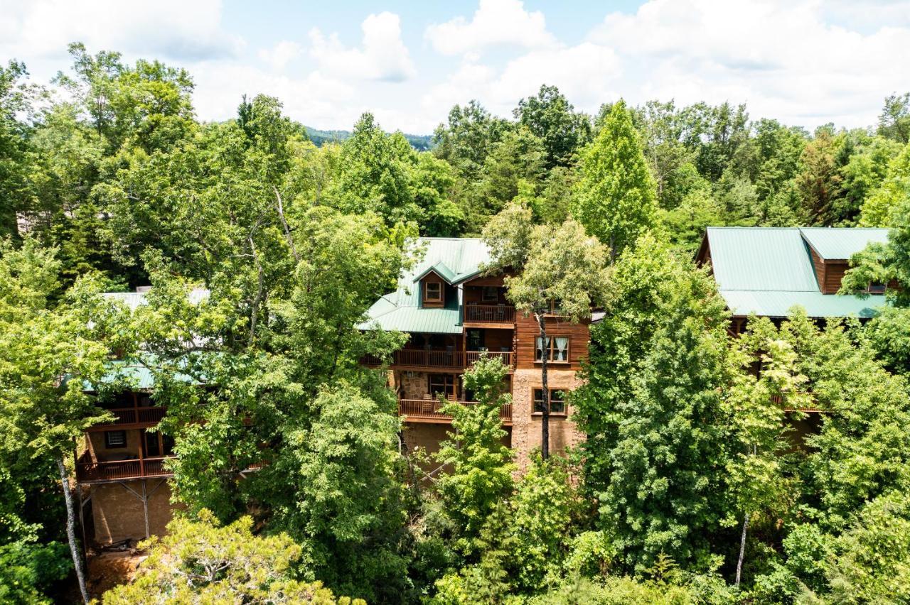 Mountain View 5 Bdrm Gatlinburg Cabin Near Downtown Arts Luaran gambar