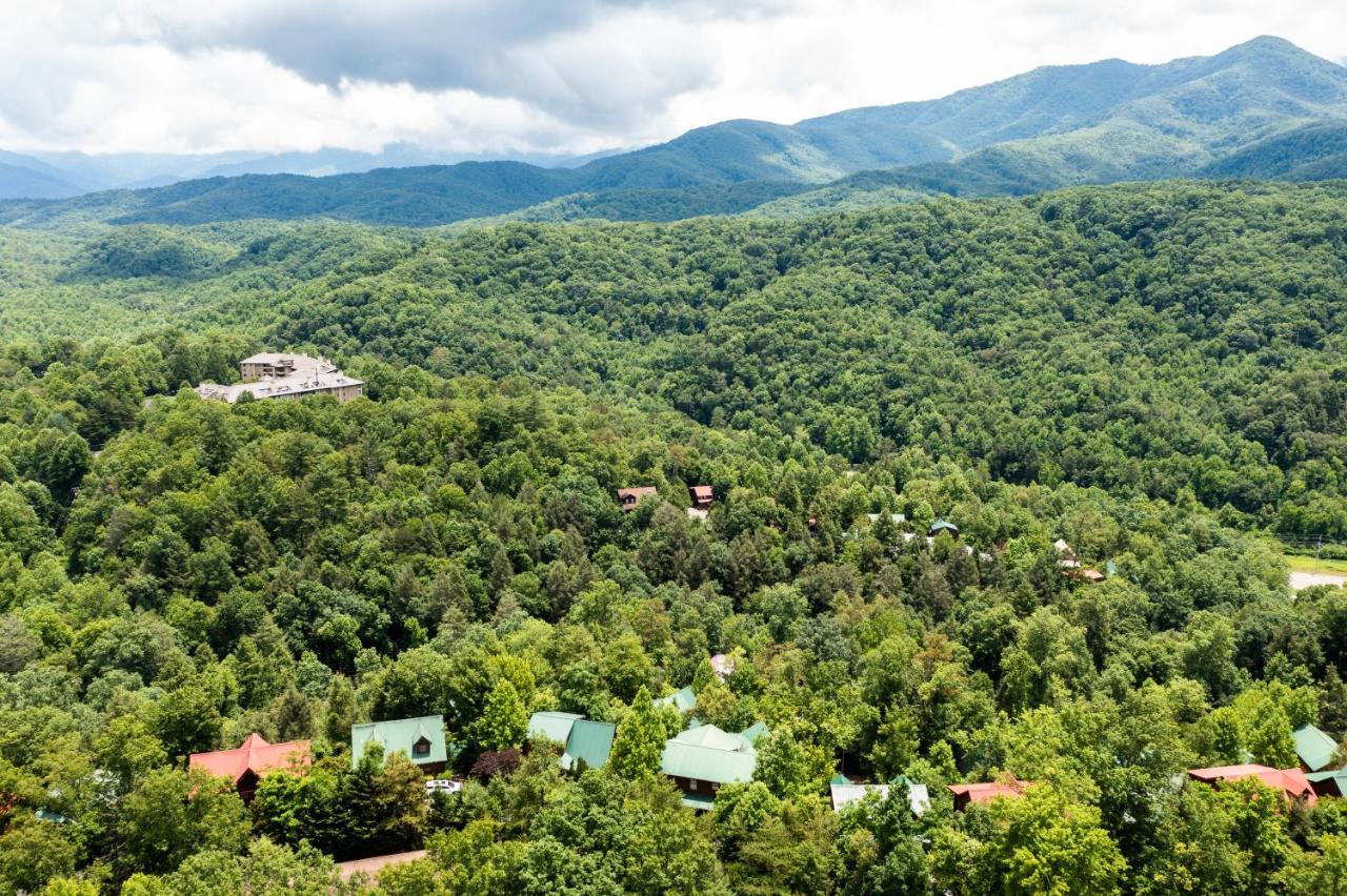 Mountain View 5 Bdrm Gatlinburg Cabin Near Downtown Arts Luaran gambar