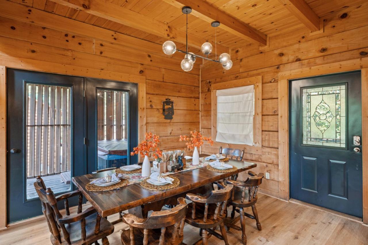Mountain View 5 Bdrm Gatlinburg Cabin Near Downtown Arts Luaran gambar