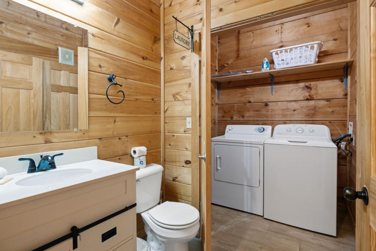 Mountain View 5 Bdrm Gatlinburg Cabin Near Downtown Arts Luaran gambar