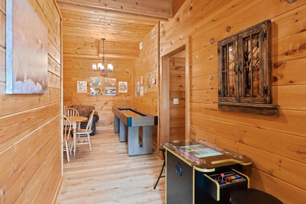 Mountain View 5 Bdrm Gatlinburg Cabin Near Downtown Arts Luaran gambar