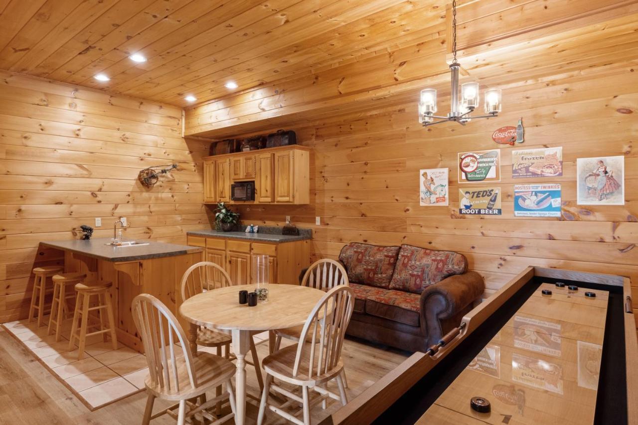 Mountain View 5 Bdrm Gatlinburg Cabin Near Downtown Arts Luaran gambar
