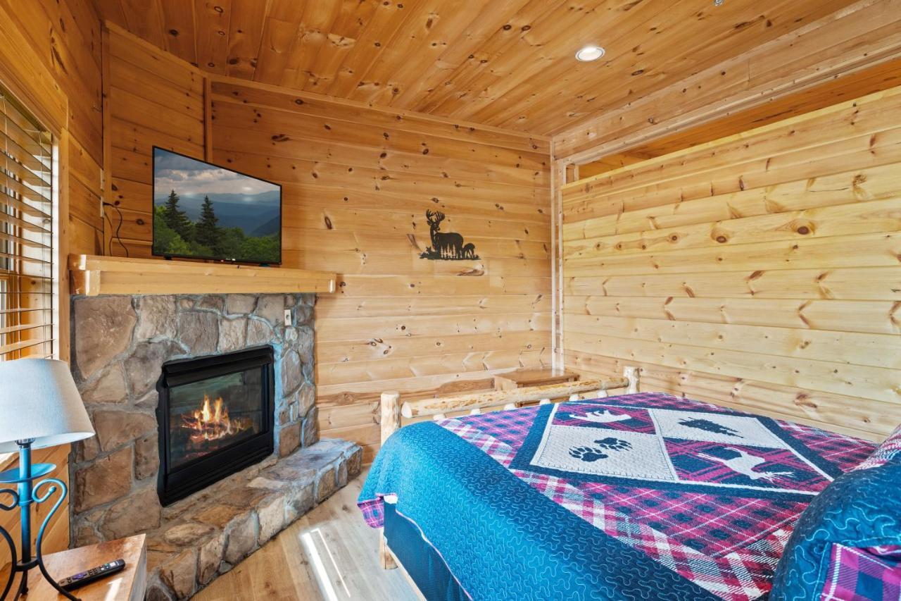 Mountain View 5 Bdrm Gatlinburg Cabin Near Downtown Arts Luaran gambar